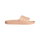 adidas Badeschuhe Adilette Aqua 3-Streifen (Cloudfoam Fußbett, vorgeformter EVA-Riemen) hellorange- 1 Paar