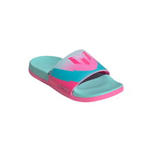 adidas swimming shoes Adilette Comfort Messi mint/pink children - 1 pair