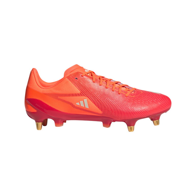 adidas buty piłkarskie Adizero RS15 Pro SG (na miękkie podłoża) czerwono-pomarańczowe męskie