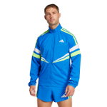 adidas Lauf-Trainingsjacke Adizero Retro blau Herren