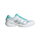 adidas tennis shoes Adizero Ubersonic 5 Allcourt/lightweight white/silver/teal green ladies