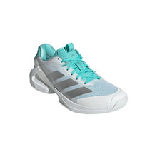 adidas tennis shoes Adizero Ubersonic 5 Allcourt/lightweight white/silver/teal green ladies