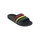 adidas Badeschuhe Adilette Aqua 3-Streifen schwarz/bunt Herren - 1 Paar