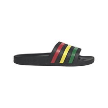 adidas swimming shoes Adilette Aqua 3-stripes black/multicoloured men's - 1 pair