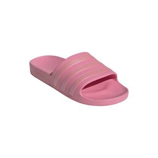 adidas swimming shoes Adilette Aqua 3-Stripes (Cloudfoam footbed, contoured EVA strap) pink - 1 pair
