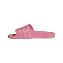 adidas swimming shoes Adilette Aqua 3-Stripes (Cloudfoam footbed, contoured EVA strap) pink - 1 pair
