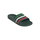 adidas Badeschuhe Adilette Aqua 3-Streifen dunkelgrün Herren - 1 Paar