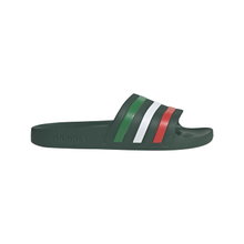 adidas Aqua Slides Adilette 3-Stripes dark green men's - 1 pair