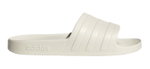 adidas Badeschuhe Adilette Aqua 3-Streifen (Cloudfoam Fußbett, vorgeformter EVA-Riemen) offweiss - 1 Paar