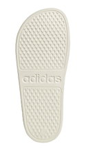 adidas swimming shoes Adilette Aqua 3-stripes (Cloudfoam footbed, contoured EVA strap) off-white - 1 pair