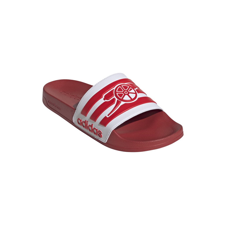 adidas Badeschuhe Adilette Shower FC Arsenal Slides rot/weiss - 1 Paar