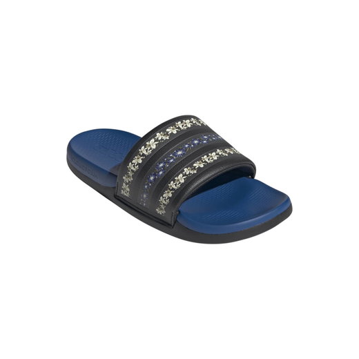 adidas Badeschuhe Adilette Comfort 2.0 Slides Farm Rio dunkelblau/schwarz - 1 Paar