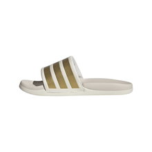 adidas Adilette Comfort 2.0 flip-flops white/gold ladies - 1 pair