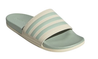 adidas swimming shoes Adilette Comfort line green/beige ladies - 1 pair