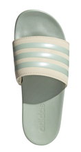 adidas swimming shoes Adilette Comfort line green/beige ladies - 1 pair