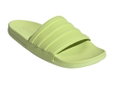 adidas Badeschuhe Adilette Comfort 3-Streifen 2024 limegrün - 1 Paar