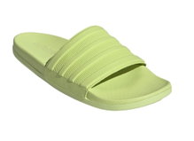 adidas Pool Slides Adilette Comfort 3-Stripes 2024 lime green - 1 Pair