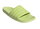 adidas Badeschuhe Adilette Comfort 3-Streifen 2024 limegrün - 1 Paar