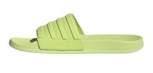 adidas Pool Slides Adilette Comfort 3-Stripes 2024 lime green - 1 Pair