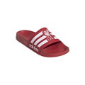 adidas Badeschuhe Adilette Shower Liverpool Slides rot/weiss - 1 Paar