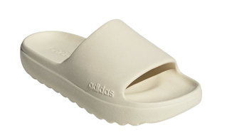 adidas Badeschuhe Adilette Lumia (Synthetikfutter) beige Damen