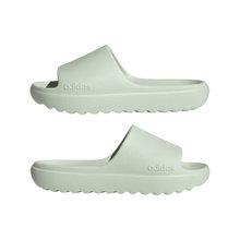 adidas Adilette Lumia pool slides (synthetic lining) light green ladies