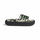 adidas Badeschuhe Adilette Platform schwarz/grün Damen - 1 Paar