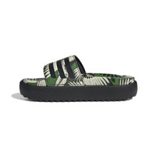 adidas Adilette Platform flip-flops black/green ladies - 1 pair