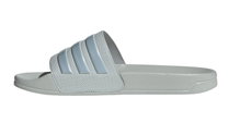 adidas Shower Slides Adilette 3-Stripes grey/blue Men's