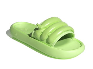 adidas Pool Slides Adilette Zplaash 2024 green - 1 pair