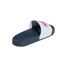 adidas Shower Adilette Sportswear Slippers (Cloudfoam Footbed) dark blue/white - 1 pair