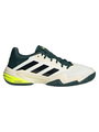 adidas Tennisschuhe Barricade 13 Allcourt/Stabil 2025 weiss/grün/limegelb Herren