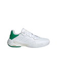 adidas Tennisschuhe Barricade 13 Leather Allcourt/Stabil 2025 weiss/grün Herren