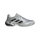 adidas buty tenisowe Barricade 13 Silver Edition Allcourt/Stabil szare/srebrne męskie