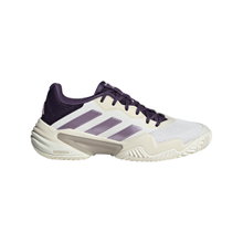 adidas buty tenisowe Barricade 13 Allcourt NM (Stabil) białe/fioletowe damskie