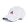 adidas Basecap Team France Dad Cap white/blue Men's