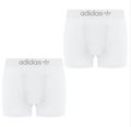 adidas Boxershorts Originals Comfort Flex weiss Herren 2er Pack