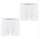 adidas Boxershorts Originals Comfort Flex weiss Herren 2er Pack