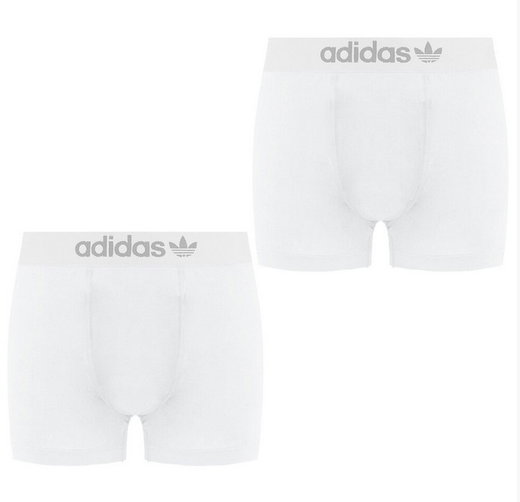 adidas Boxershorts Originals Comfort Flex weiss Herren 2er Pack