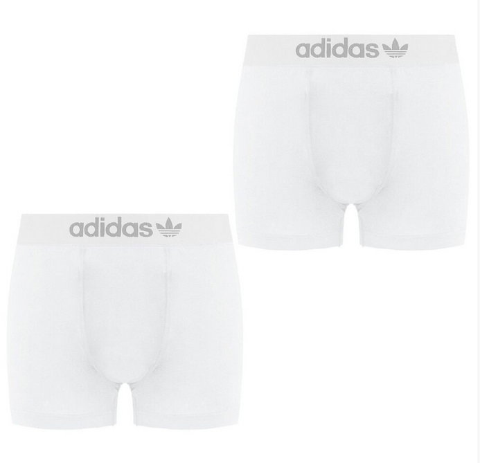 adidas Boxershorts Originals Comfort Flex weiss Herren 2er Pack