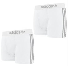 adidas Originals Comfort Flex White Boxer Shorts for Men 2-Pack