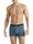 adidas Unterwäsche Boxershorts Trunk Climacool Active Micro Flex Eco blau/olivegrün/schwarz Herren - 3 Stück