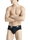 adidas Unterwäsche Slip Brief Active Flex Cotton - schwarz - 3 Stück