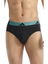 adidas Underwear Slip Brief Active Flex Cotton - multicoloured - 3 pieces