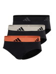 adidas Underwear Slip Brief Active Flex Cotton - multicoloured - 3 pieces