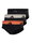adidas Unterwäsche Slip Brief Active Flex Cotton - mehrfarbig - 3 Stück