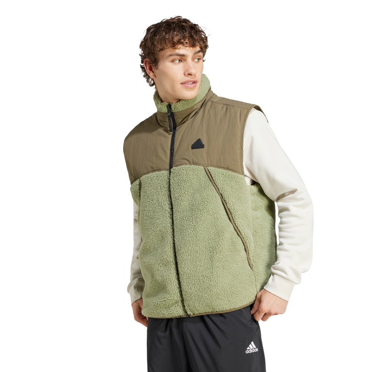adidas Outdoor-Weste City Escape (gefütterter Weste) grün Herren