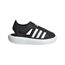adidas Closed-Toe Summer Water Sandal (Velcro Fastening, Closed Toe Area) black children