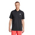 adidas Tennis-Polo Club FreeLift 2025 schwarz Herren