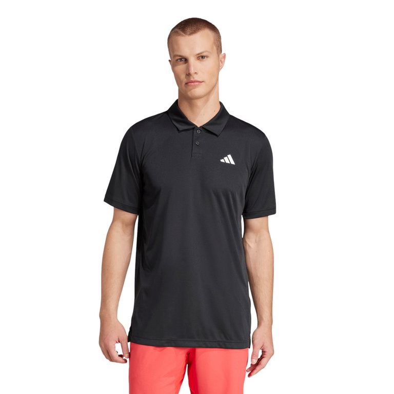 adidas Tennis-Polo Club FreeLift 2025 schwarz Herren